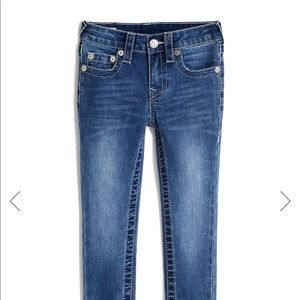 Young girls true religion jeans